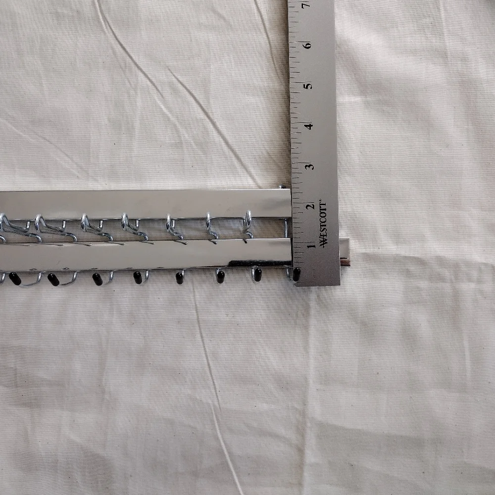 Vintage TY-Master automatic tie rack Chrome necktie holder